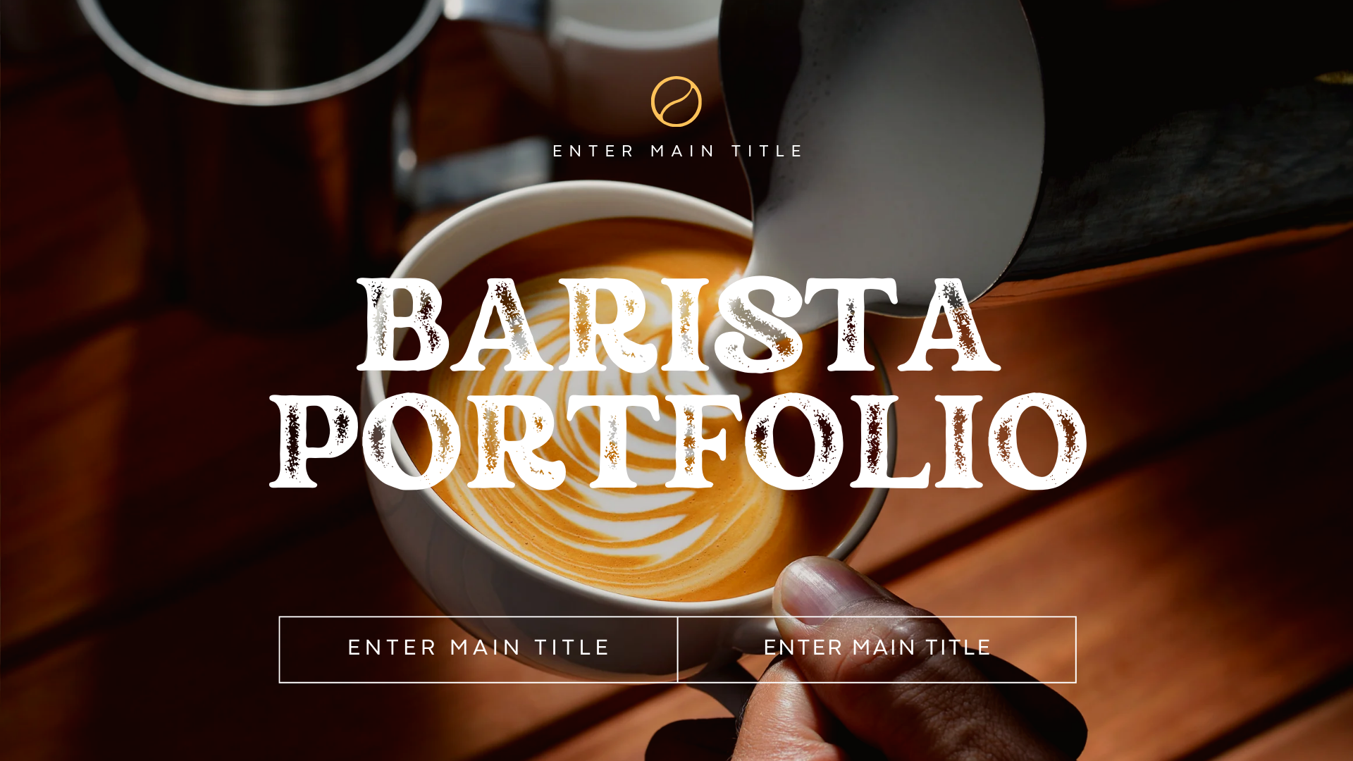 Barista Portfolio