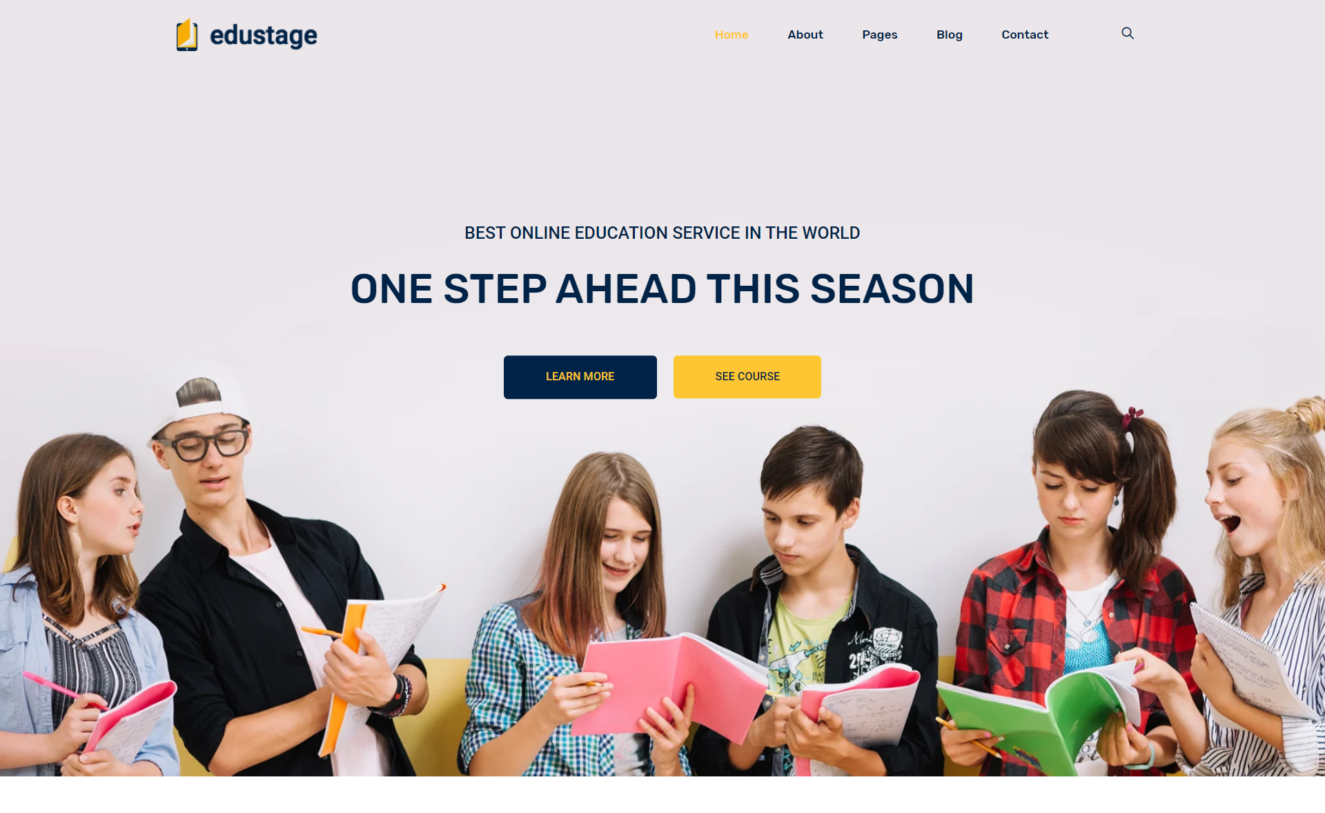 Edustage